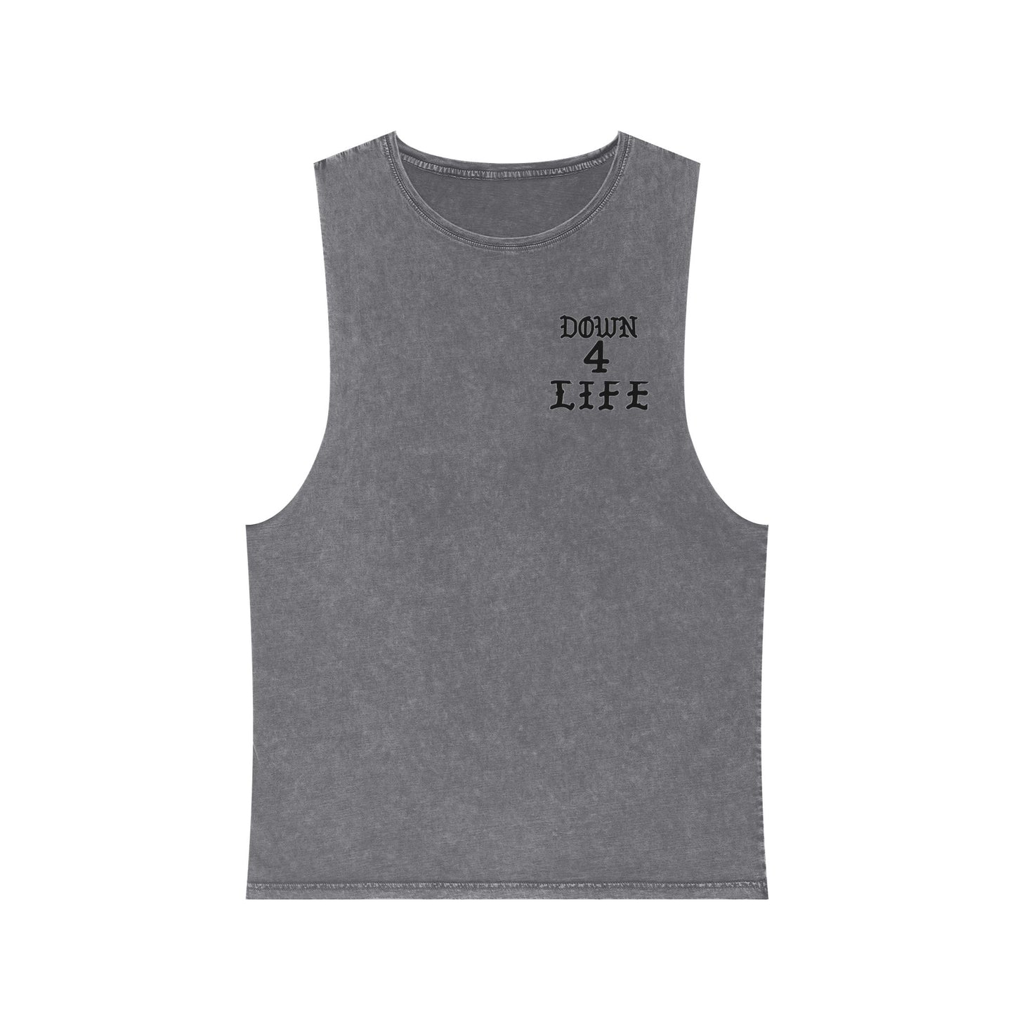 Unisex Stonewash Tank Top