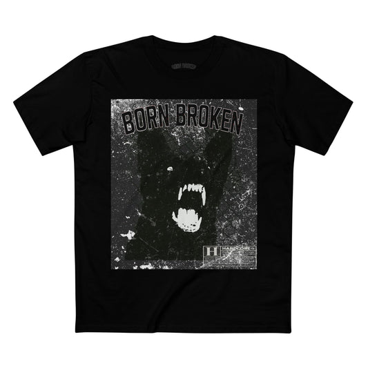 BORN BROKEN — ATTACK DOG TEE