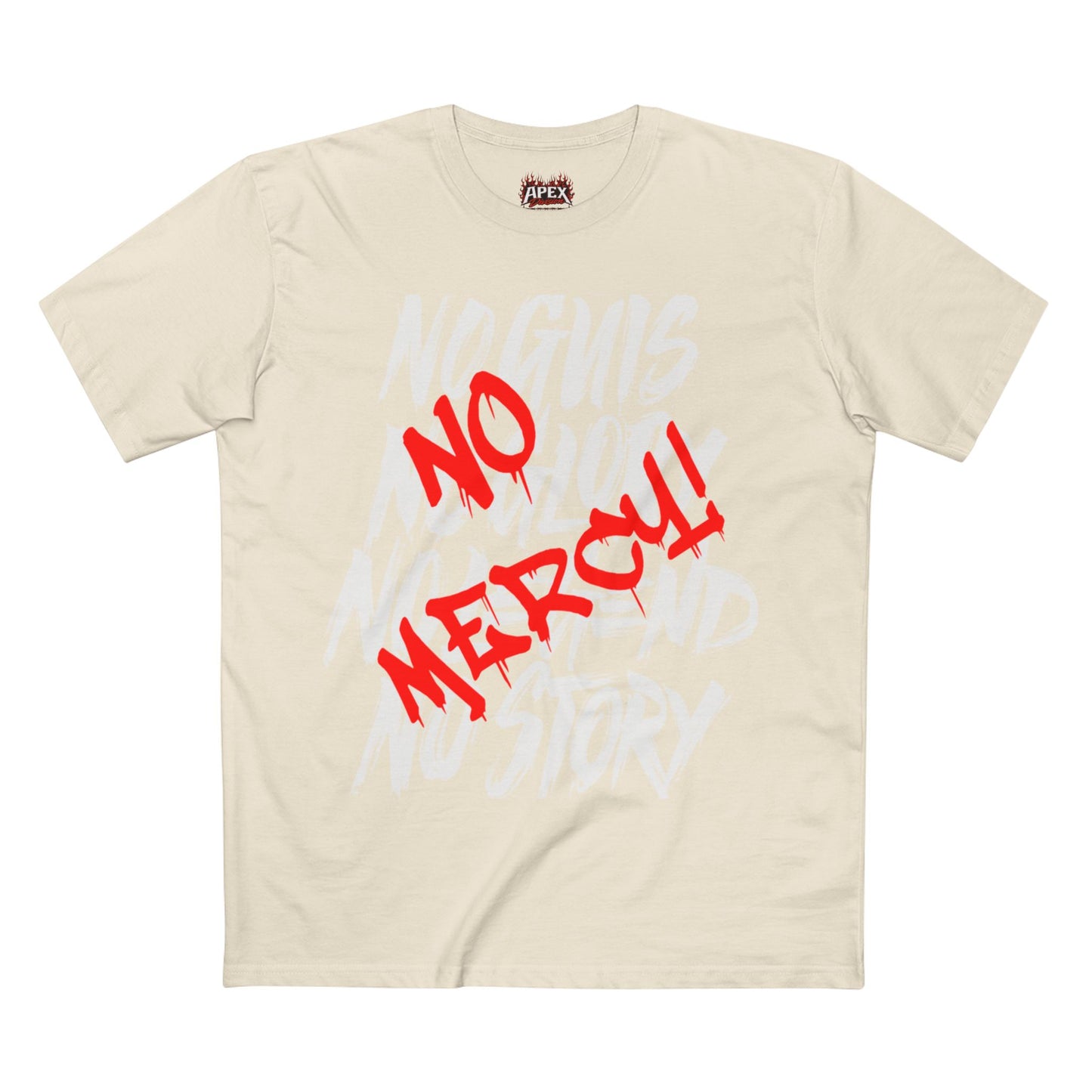 No Guts No Glory No Risk No Story Graphic Tee