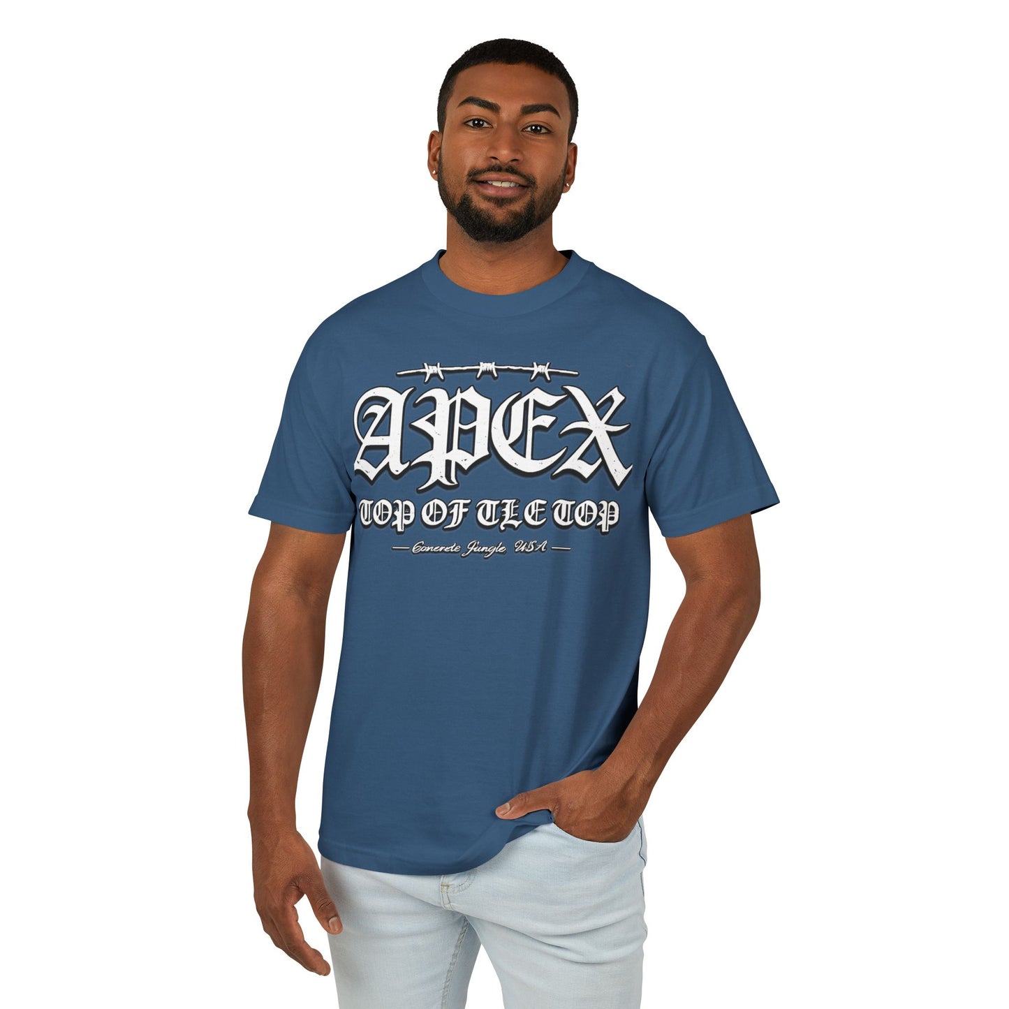 Apex "Top of the Top" Graphic Tee — You Get What You Give Vintage-Style T-Shirt