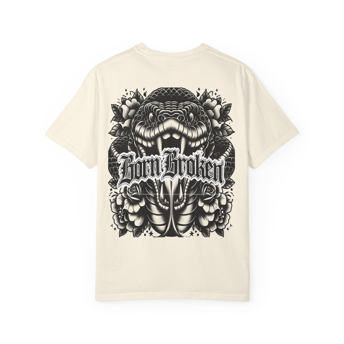 Born Broken Snake Graphic T-Shirt
