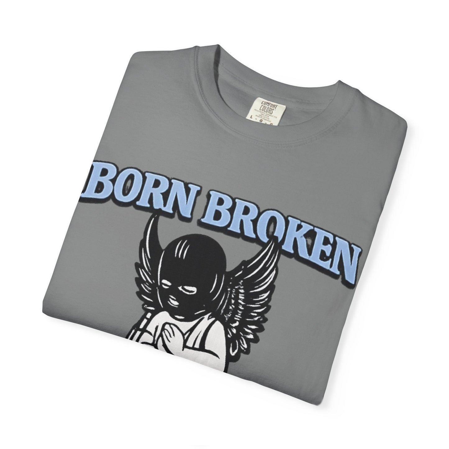 BORN BROKEN — A PLACE IN HEAVEN