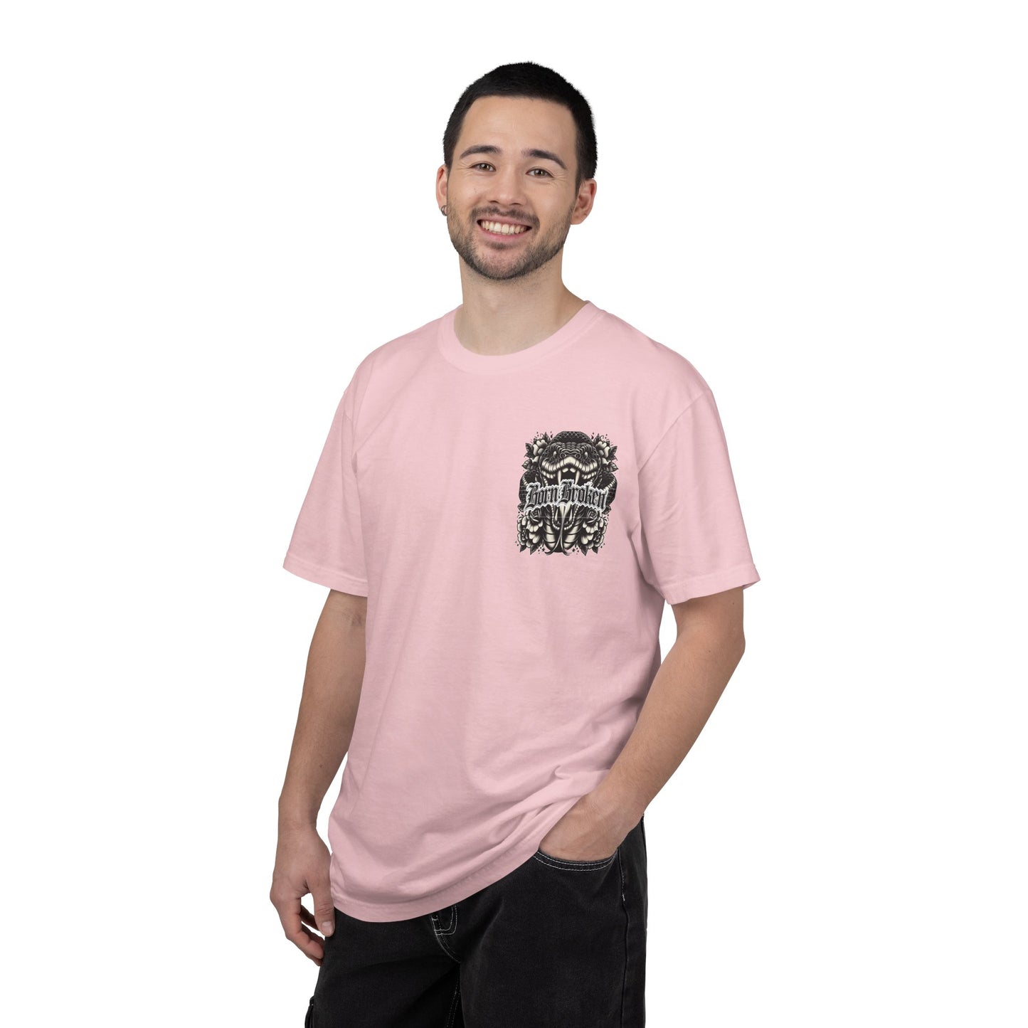 Born Broken Snake Graphic T-Shirt