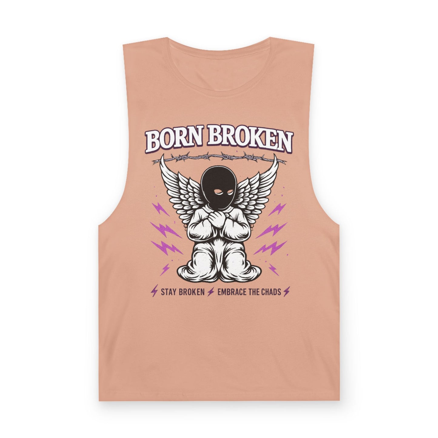 BORN BROKEN — ANGEL TANK