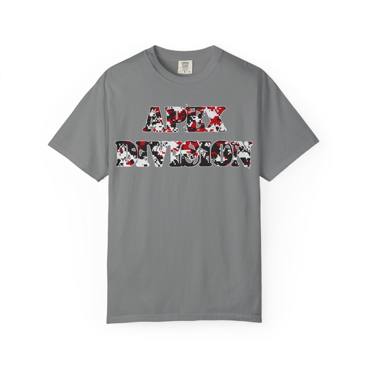 Apex Division Camouflage Graphic Tee