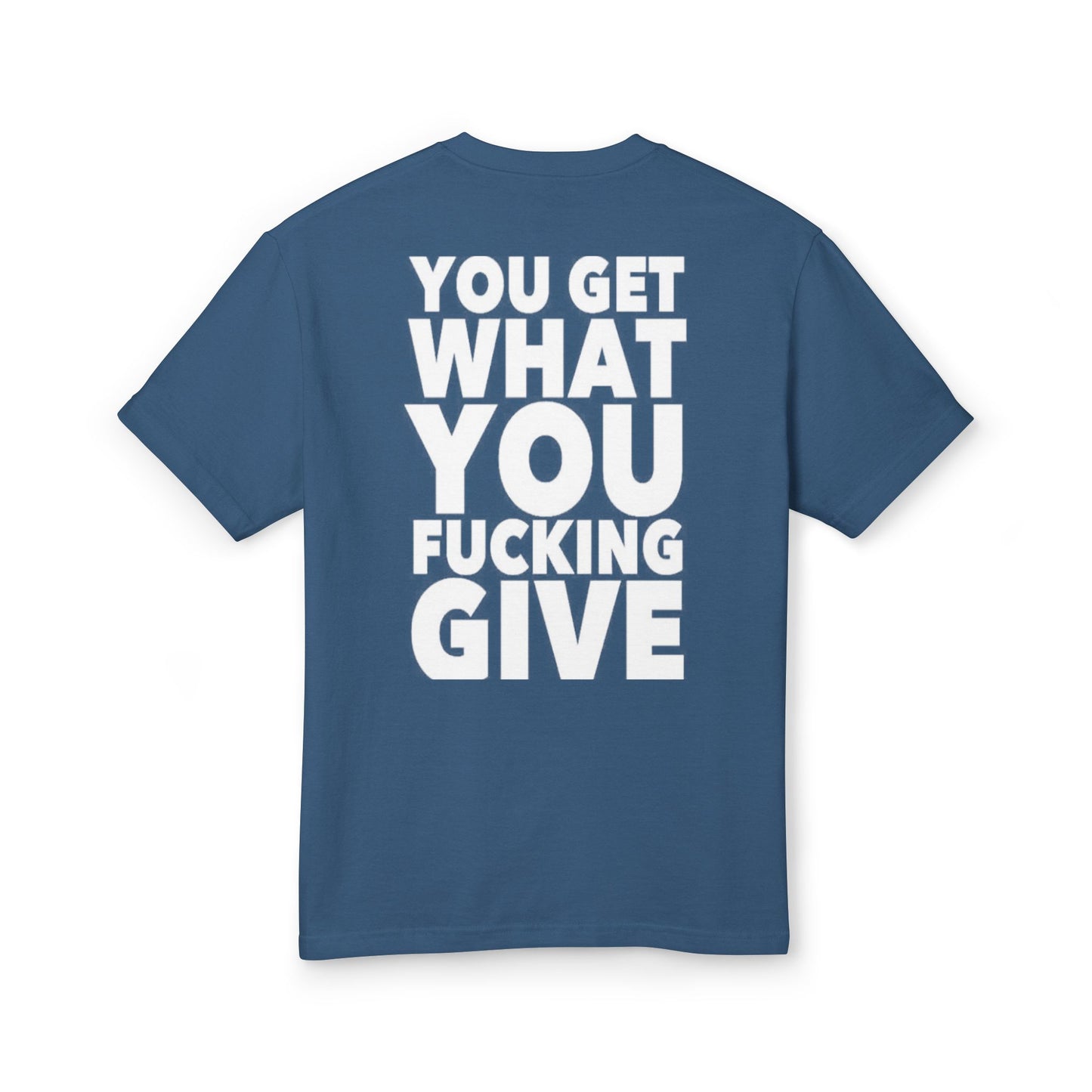 Apex "Top of the Top" Graphic Tee — You Get What You Give Vintage-Style T-Shirt