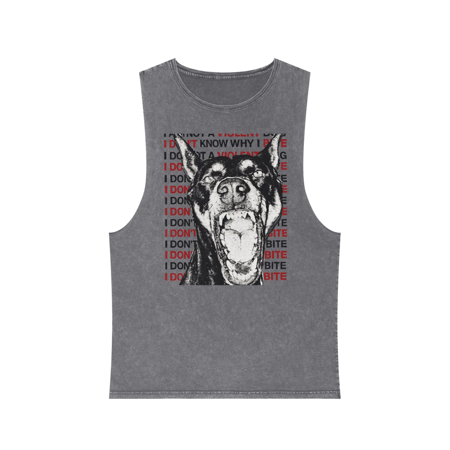 BORN BROKEN — RESCUE TANK