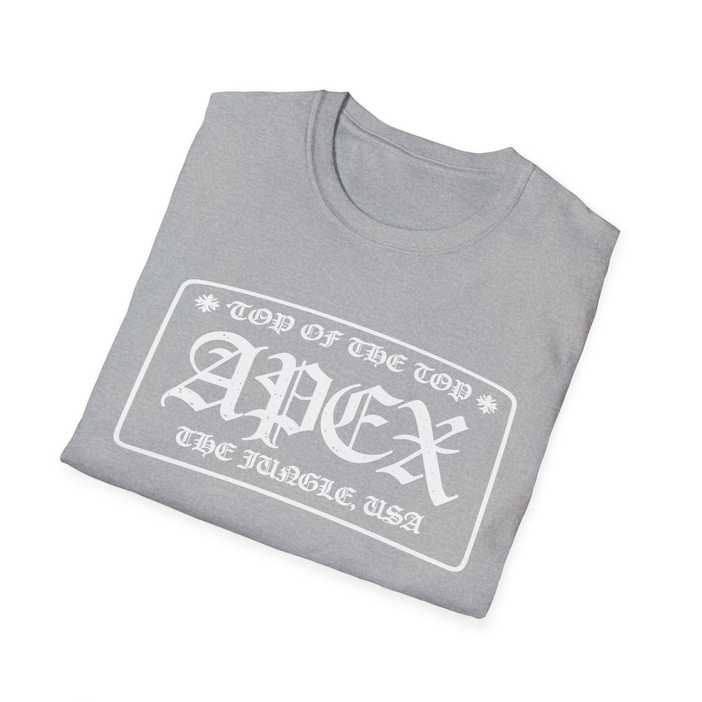Apex Vintage Logo T-Shirt — “Make Things Happen or Watch Things Happen” Motivational Tee