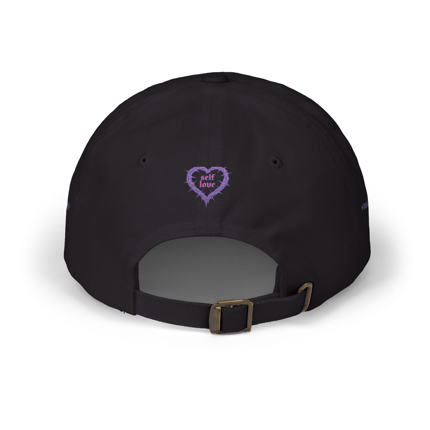 Dad Cap – "Born Broken" Angel Graphic Baseball Hat