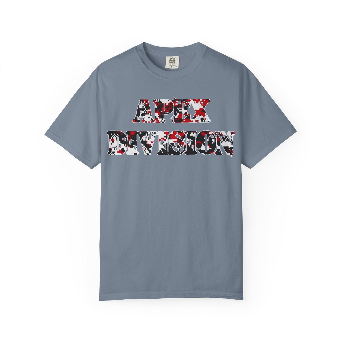 Apex Division Camouflage Graphic Tee