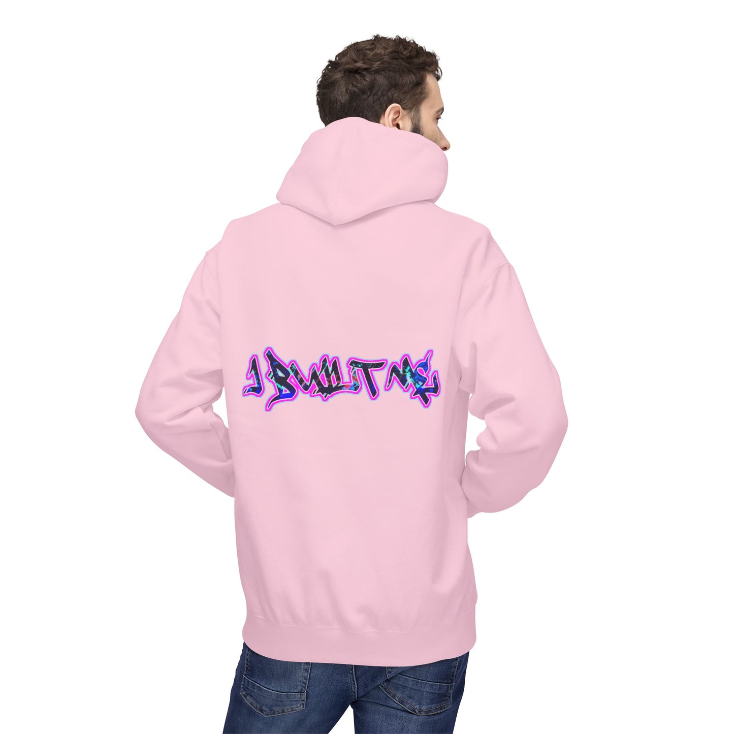 Apex Division Hoodie — Vaporwave Graffiti Streetwear Pullover