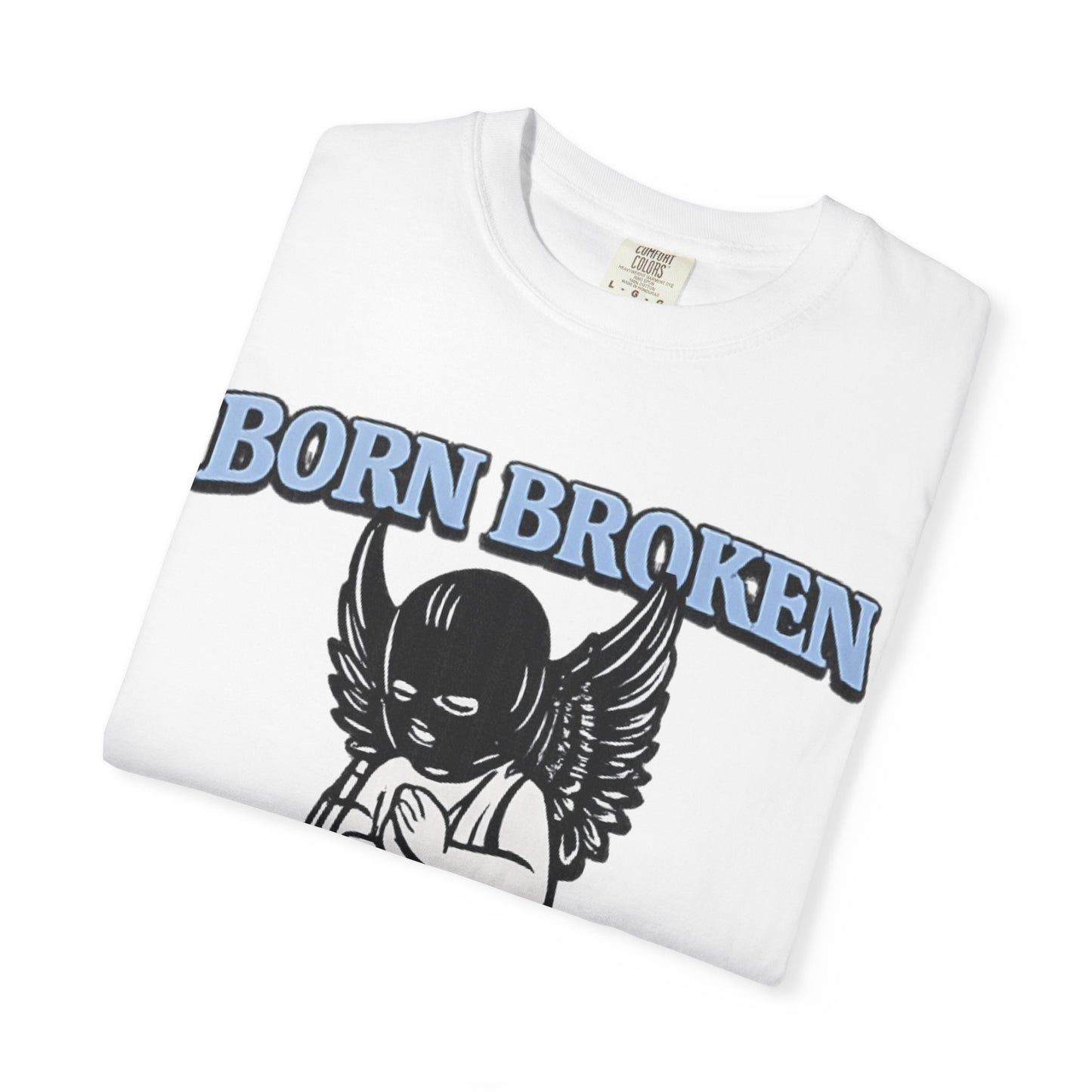 BORN BROKEN — A PLACE IN HEAVEN