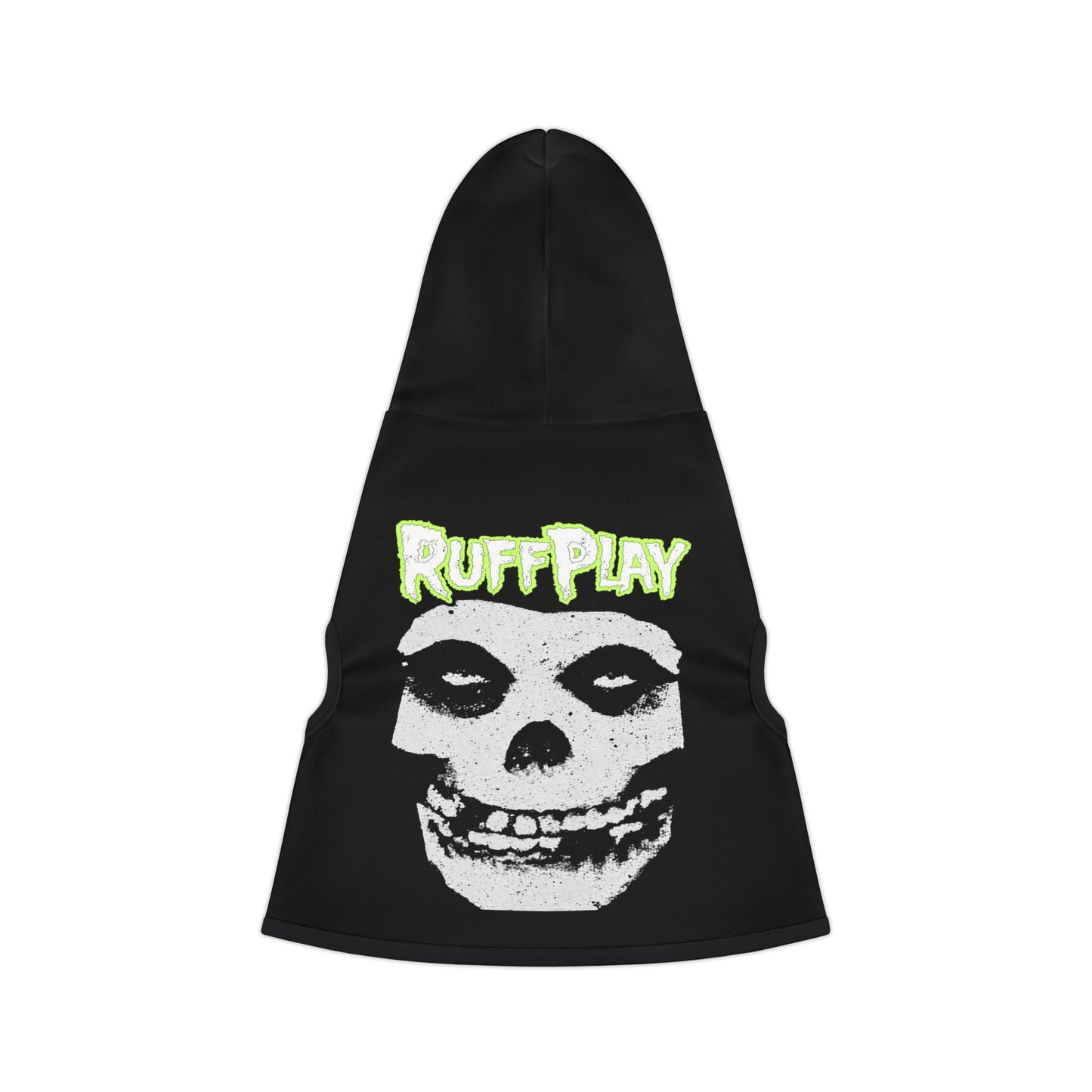 Ruff Play Skull Pet Hoodie — Punk Rock Dog & Cat Hoodie