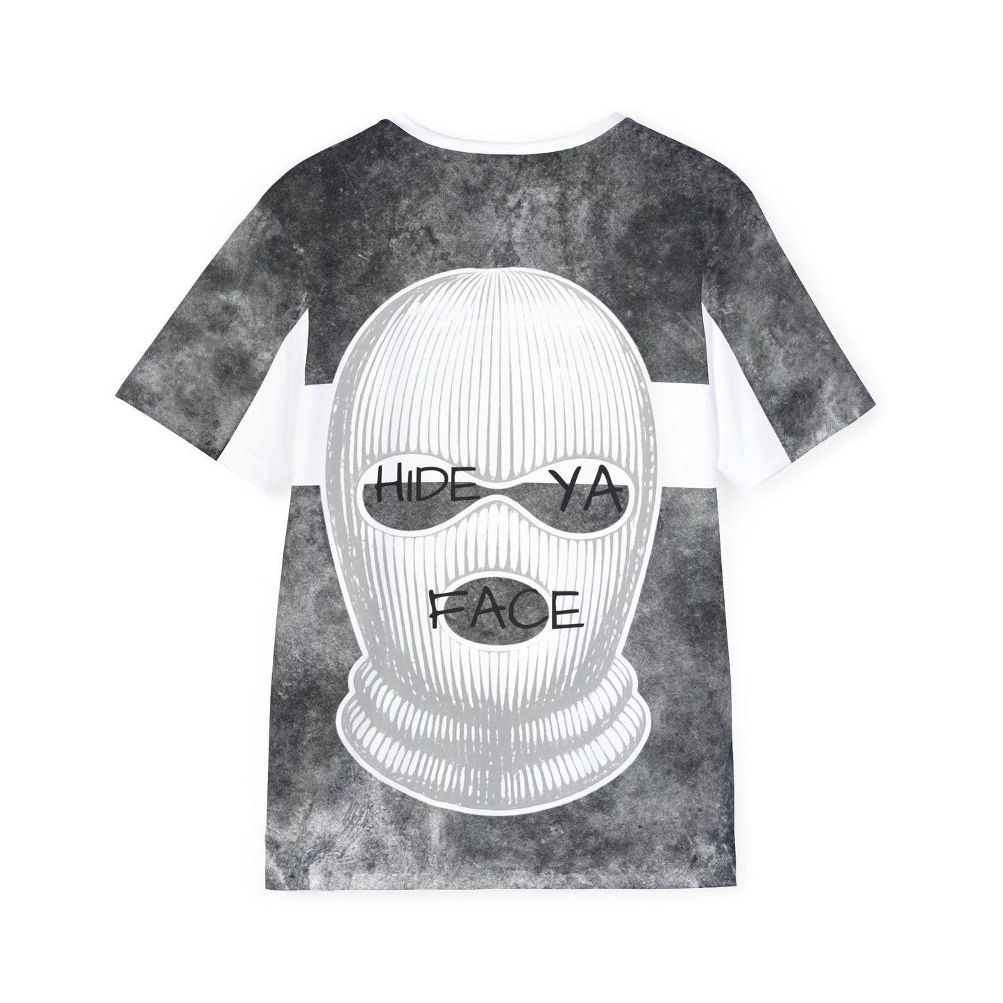 BORN BROKEN — AOP JERSEY TEE
