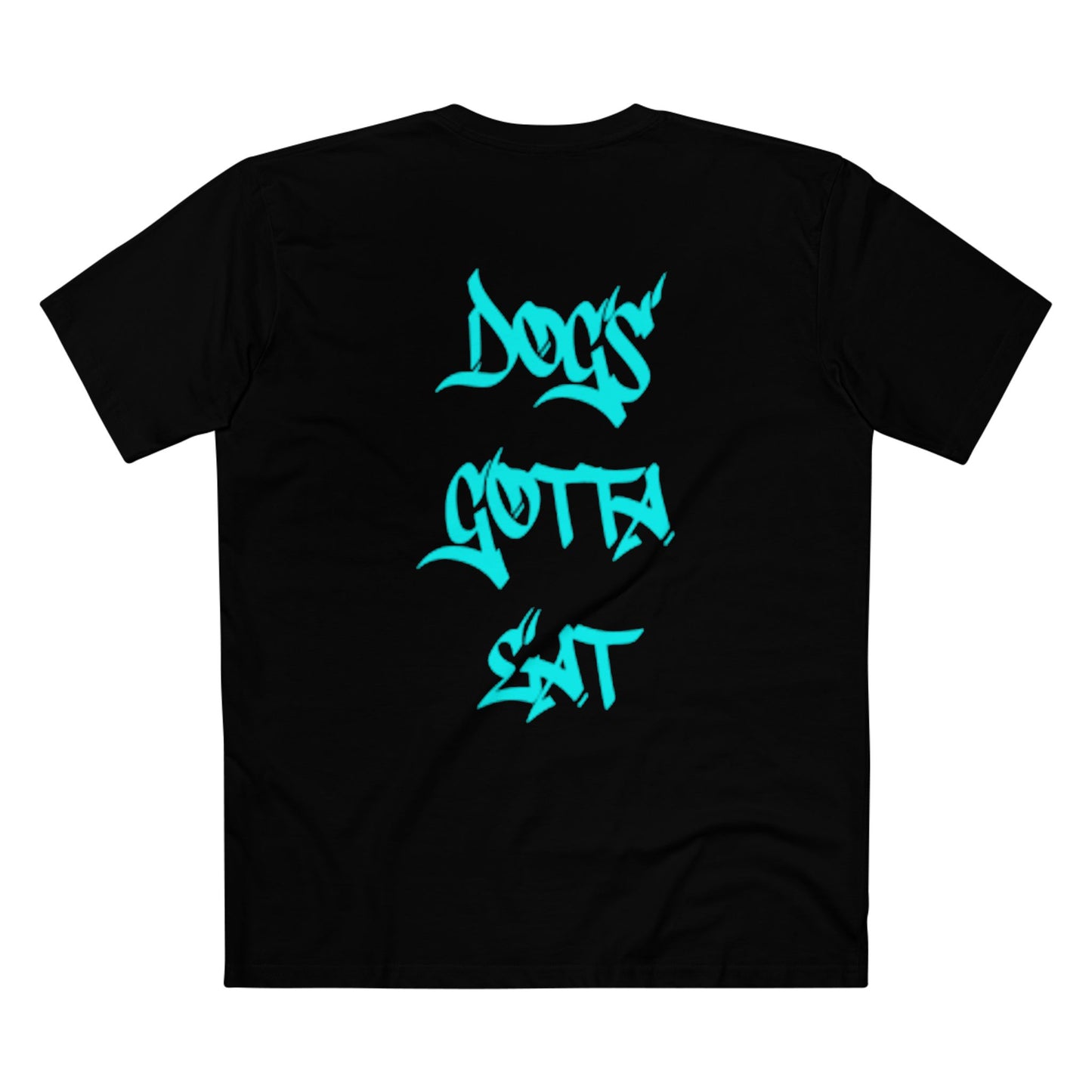 Apex Division Doberman Graphic Tee — "Dogs Gotta Eat" Streetwear T‑Shirt
