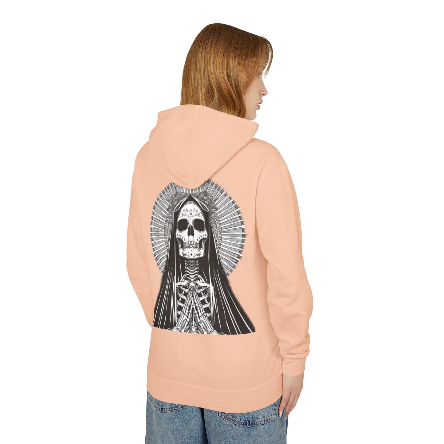 BORN BROKEN — GOTHIC HOODIE