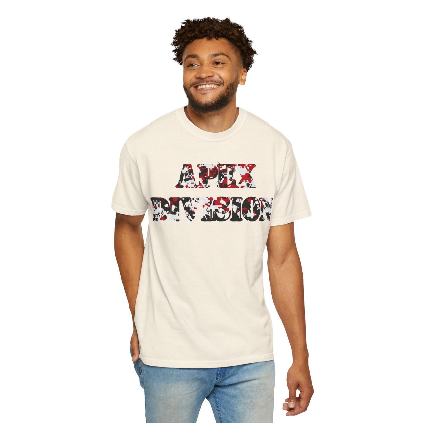Apex Division Camouflage Graphic Tee