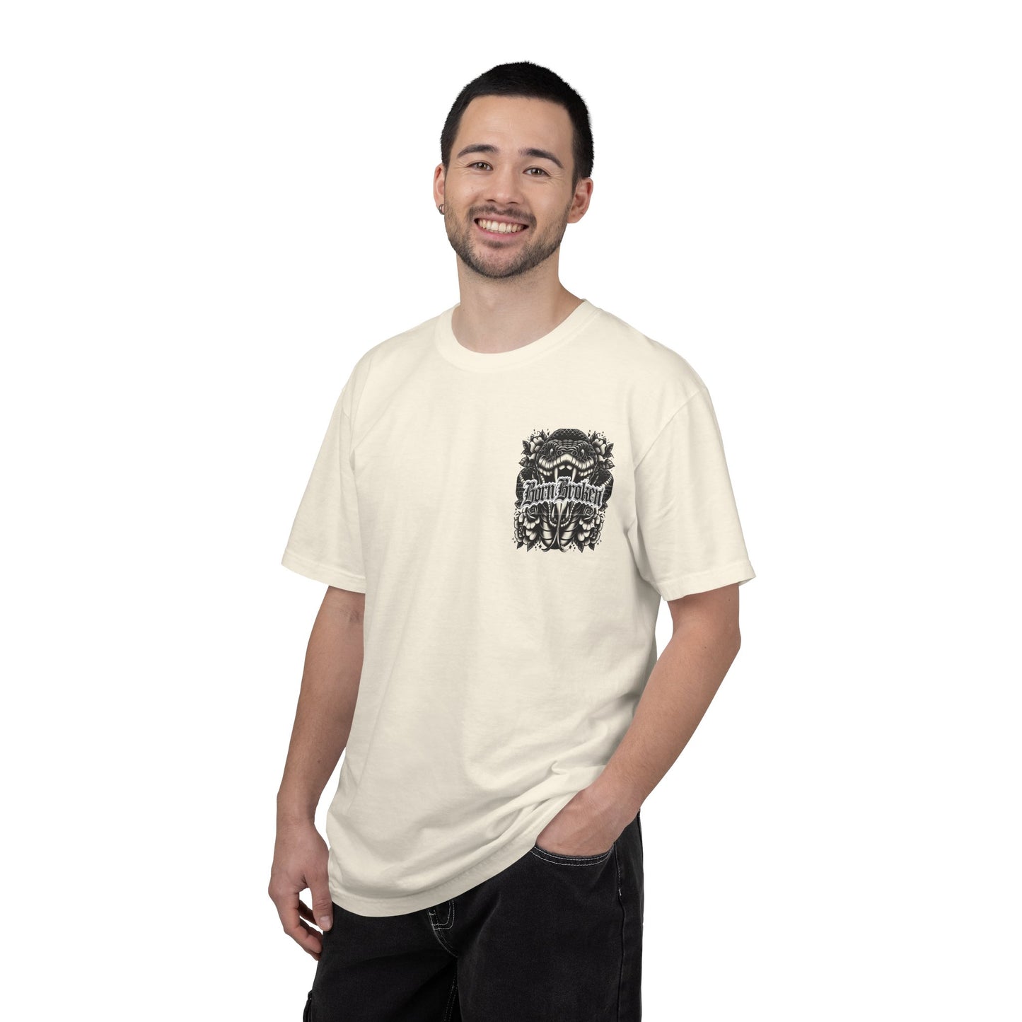 Born Broken Snake Graphic T-Shirt