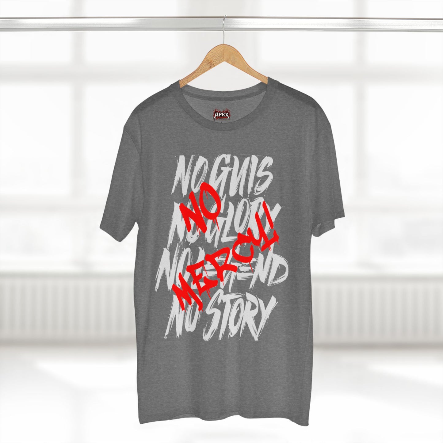 No Guts No Glory No Risk No Story Graphic Tee