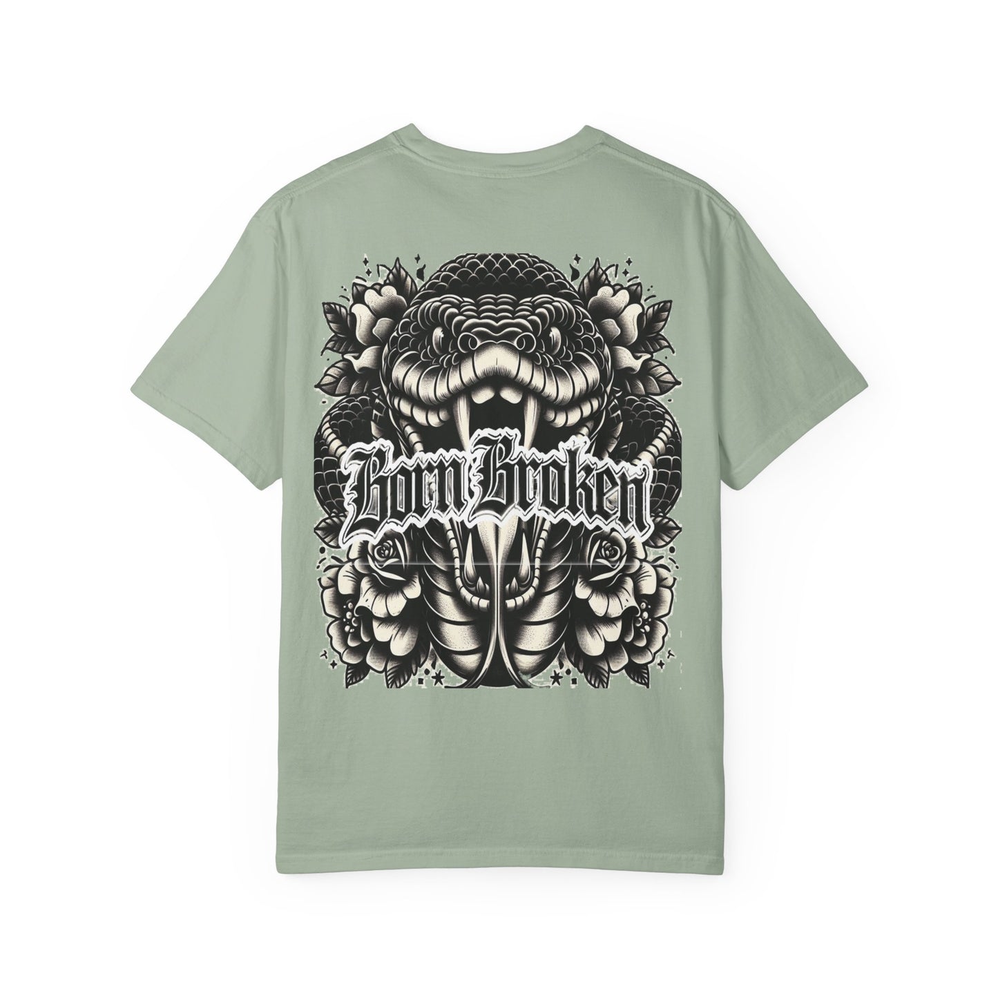 Born Broken Snake Graphic T-Shirt