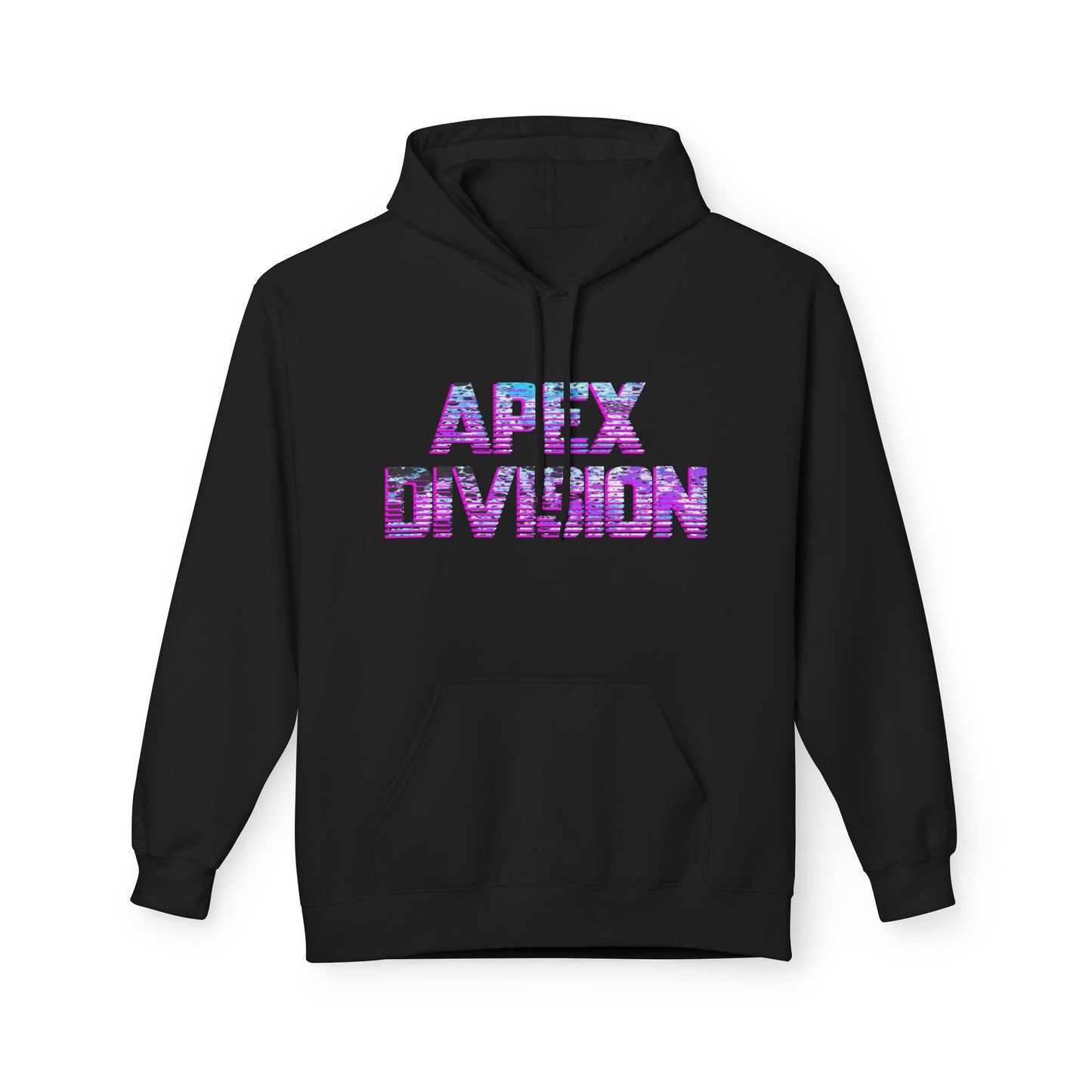 Apex Division Hoodie — Vaporwave Graffiti Streetwear Pullover