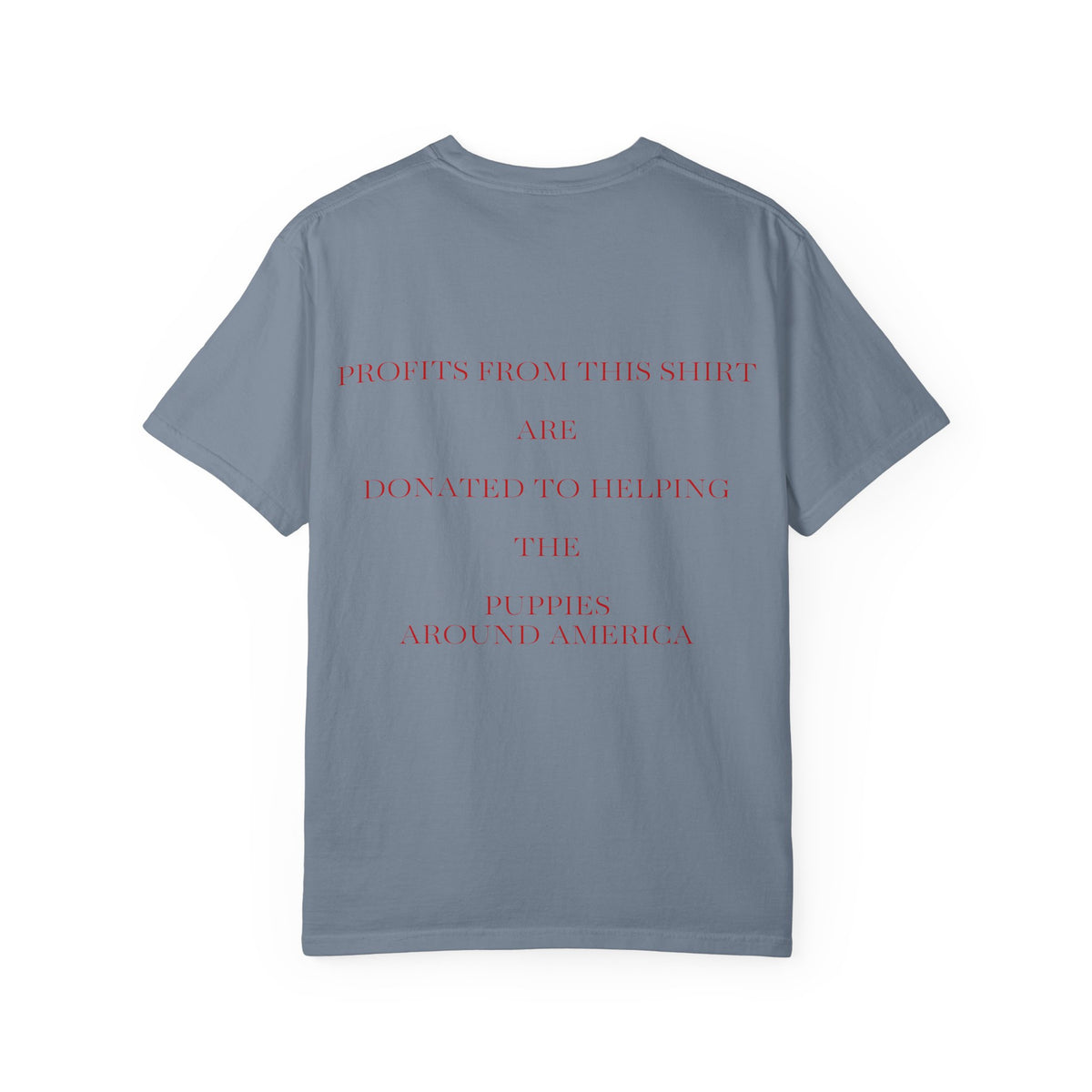 Born Broken Co. Graphic T-Shirt — 'Fight Abuse, Not Dogs' Statement Tee