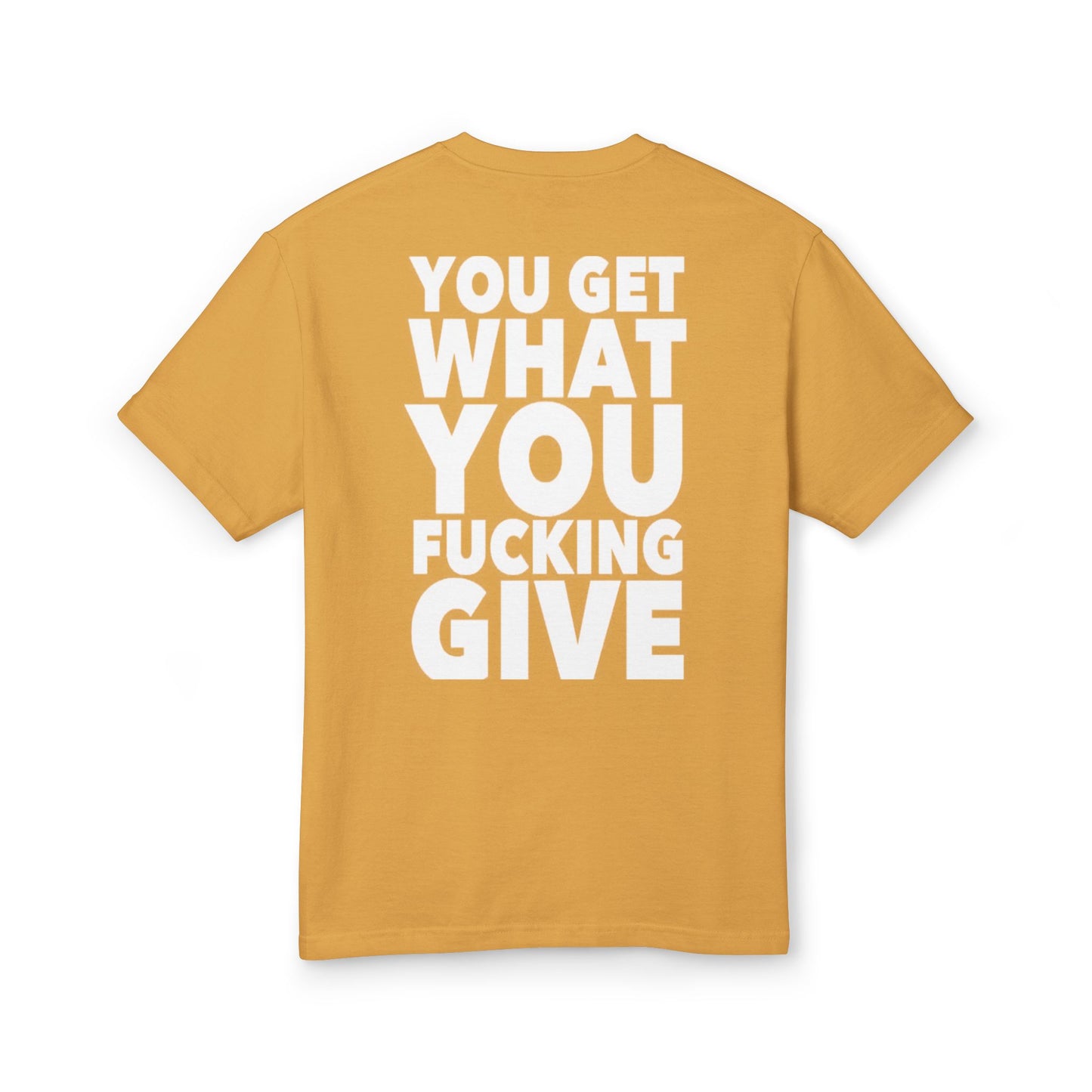 Apex "Top of the Top" Graphic Tee — You Get What You Give Vintage-Style T-Shirt