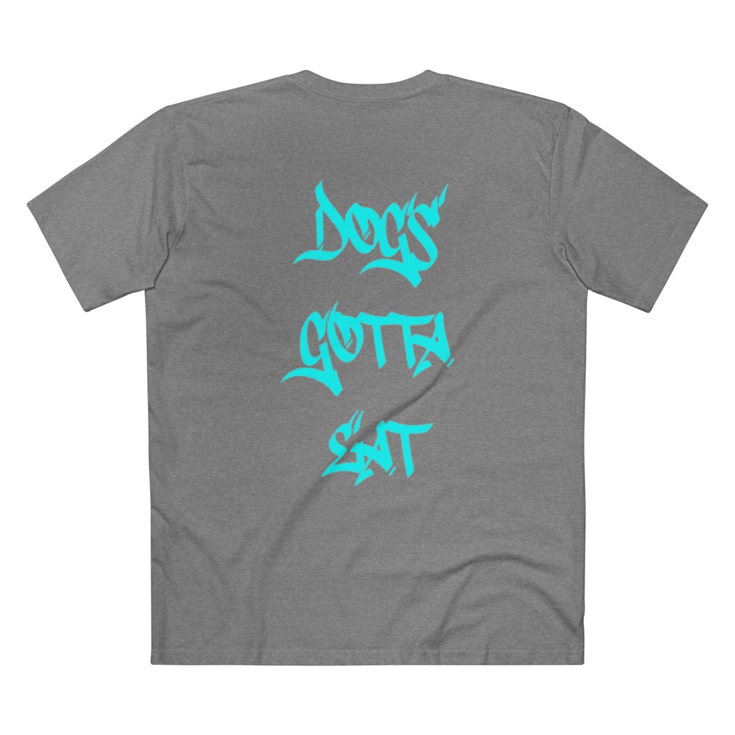 Apex Division Doberman Graphic Tee — "Dogs Gotta Eat" Streetwear T‑Shirt