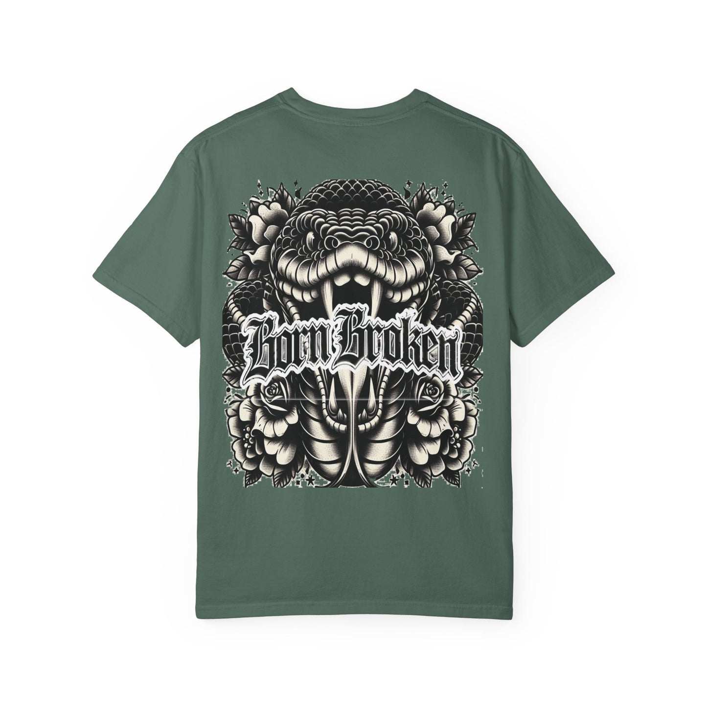 Born Broken Snake Graphic T-Shirt