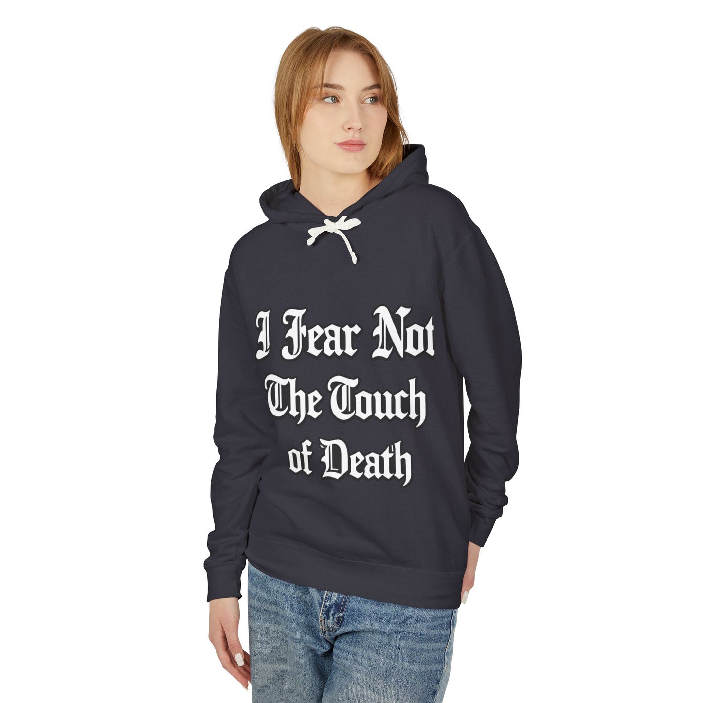BORN BROKEN — GOTHIC HOODIE