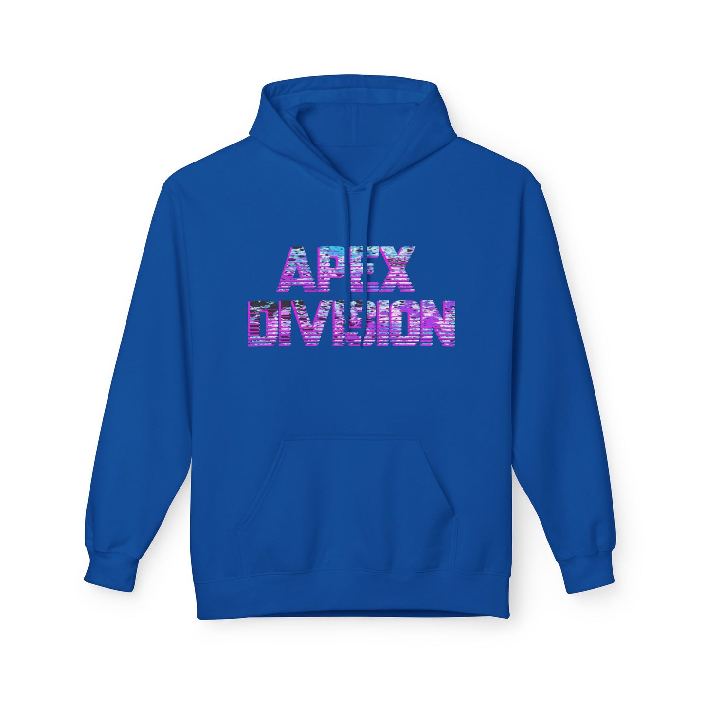 Apex Division Hoodie — Vaporwave Graffiti Streetwear Pullover
