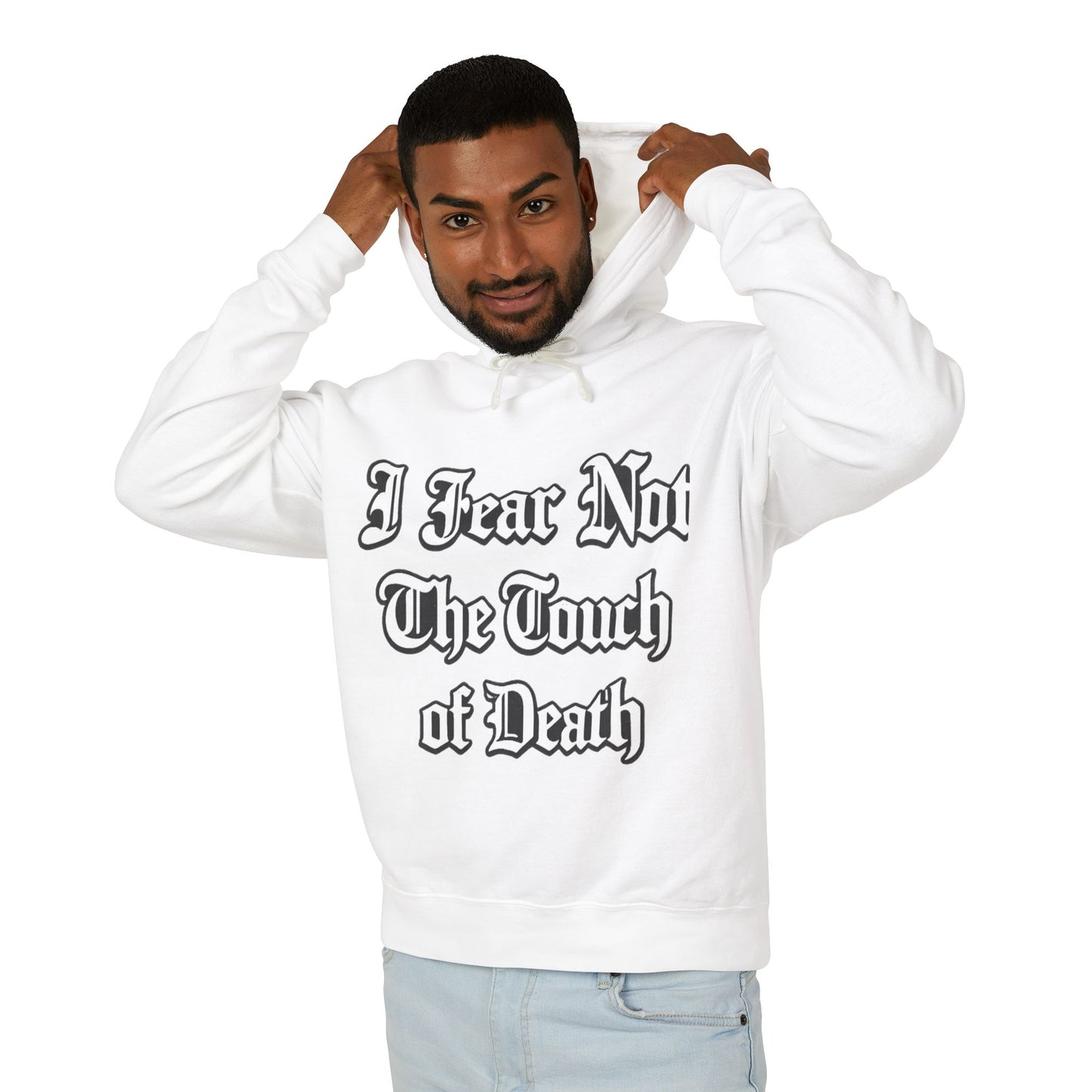 BORN BROKEN — GOTHIC HOODIE