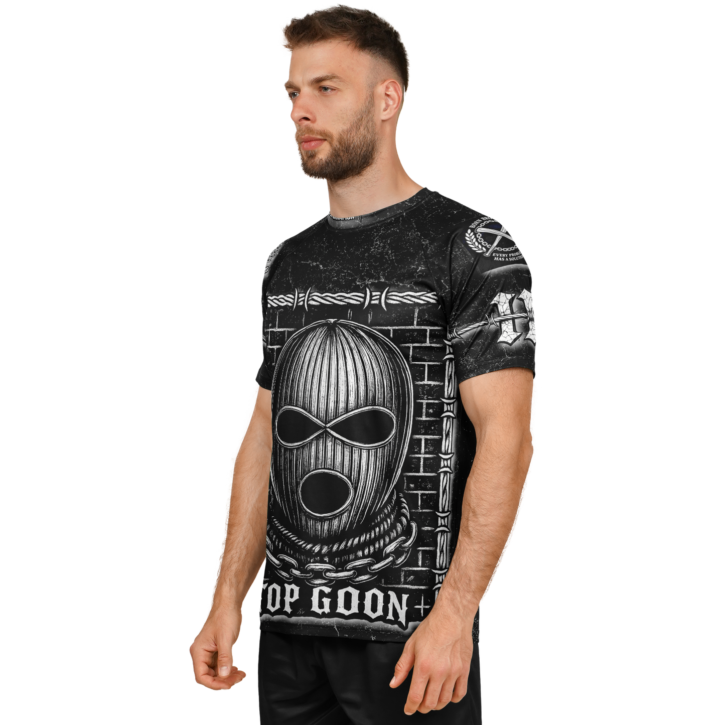 TOP GOON FROM THE WOMB TO THE TOMB SOCCER JERSEY | PERFORMANCE SHIRT