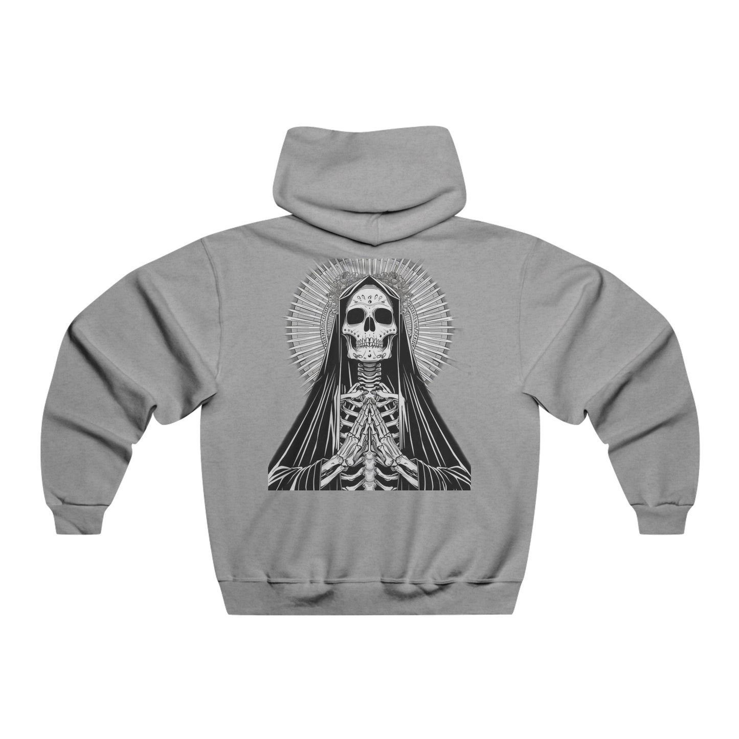 BORN BROKEN — NO FEAR OF DEATH HOODIE
