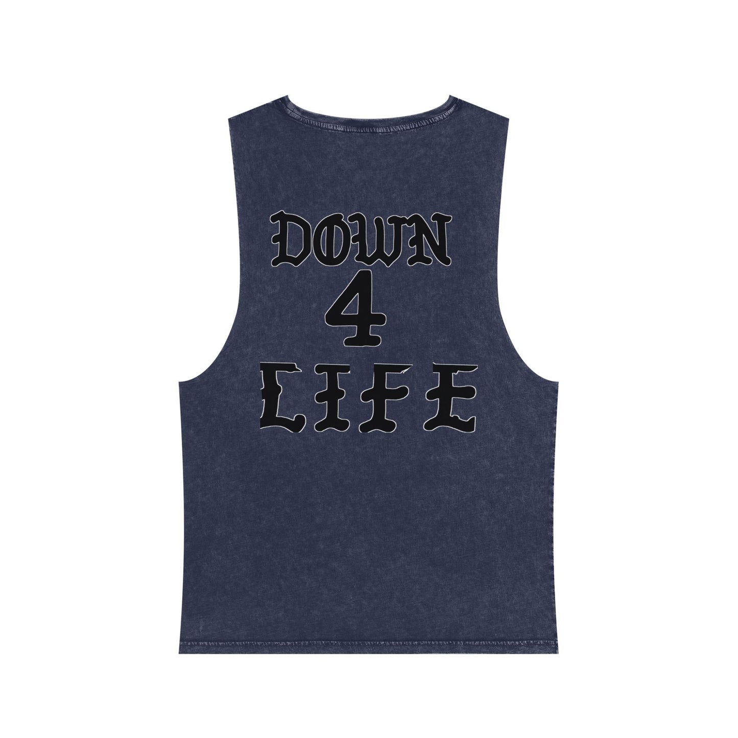 Unisex Stonewash Tank Top