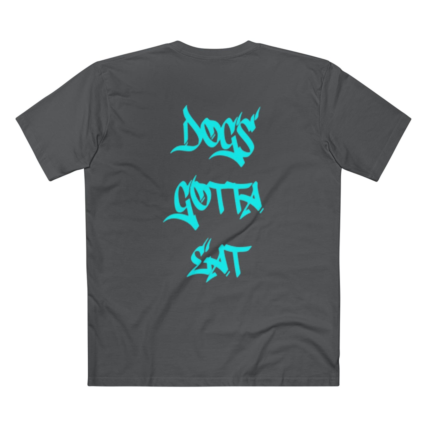 Apex Division Doberman Graphic Tee — "Dogs Gotta Eat" Streetwear T‑Shirt