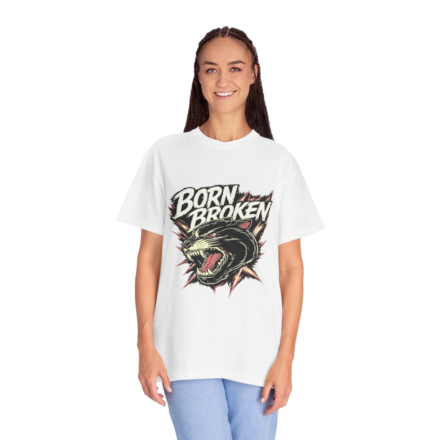 Born Broken Panther T-Shirt