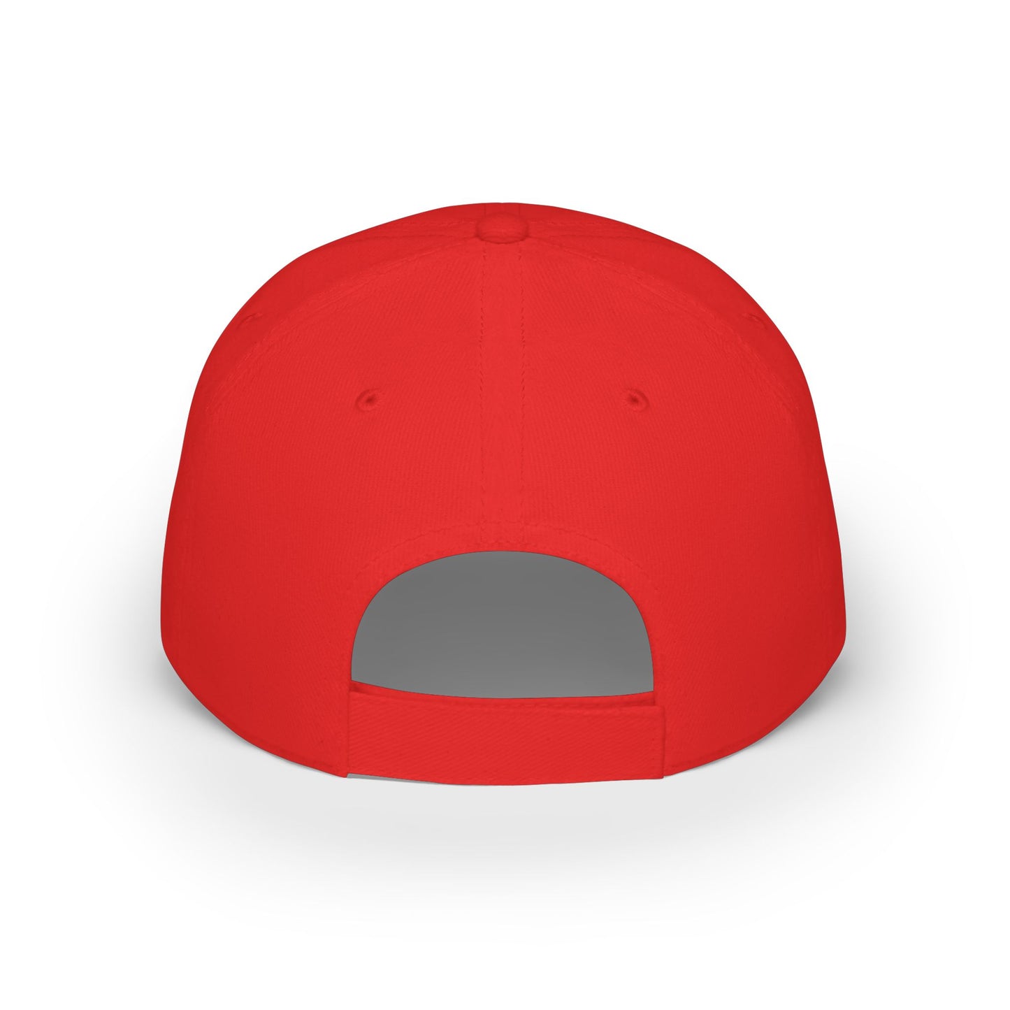 Baseball Cap — 'Hate.' Definition Embroidered Red Hat