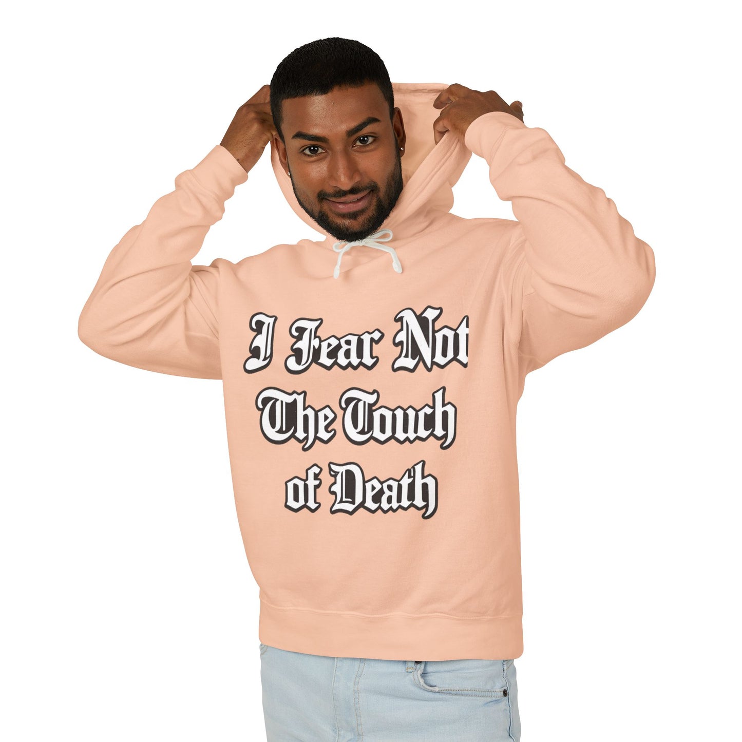 BORN BROKEN — GOTHIC HOODIE