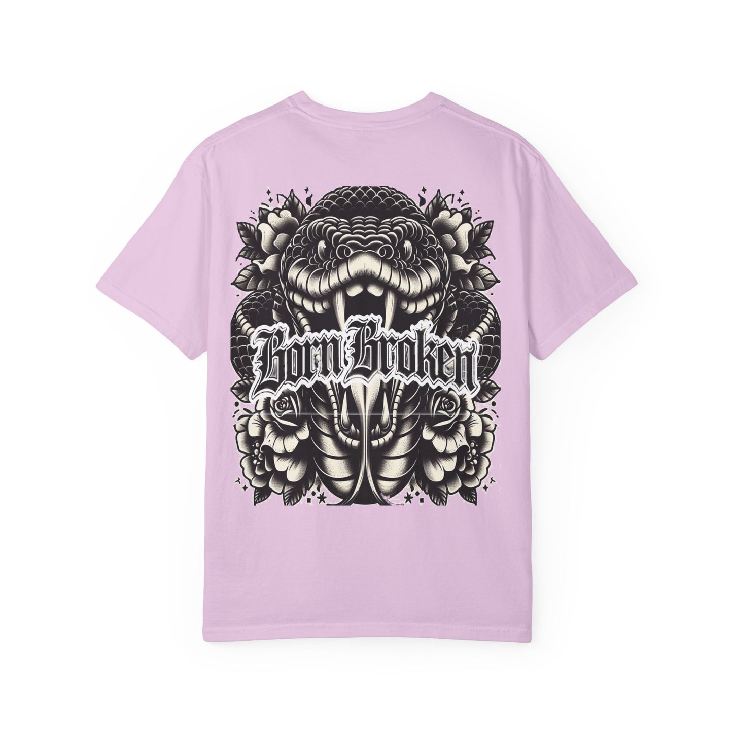 Born Broken Snake Graphic T-Shirt