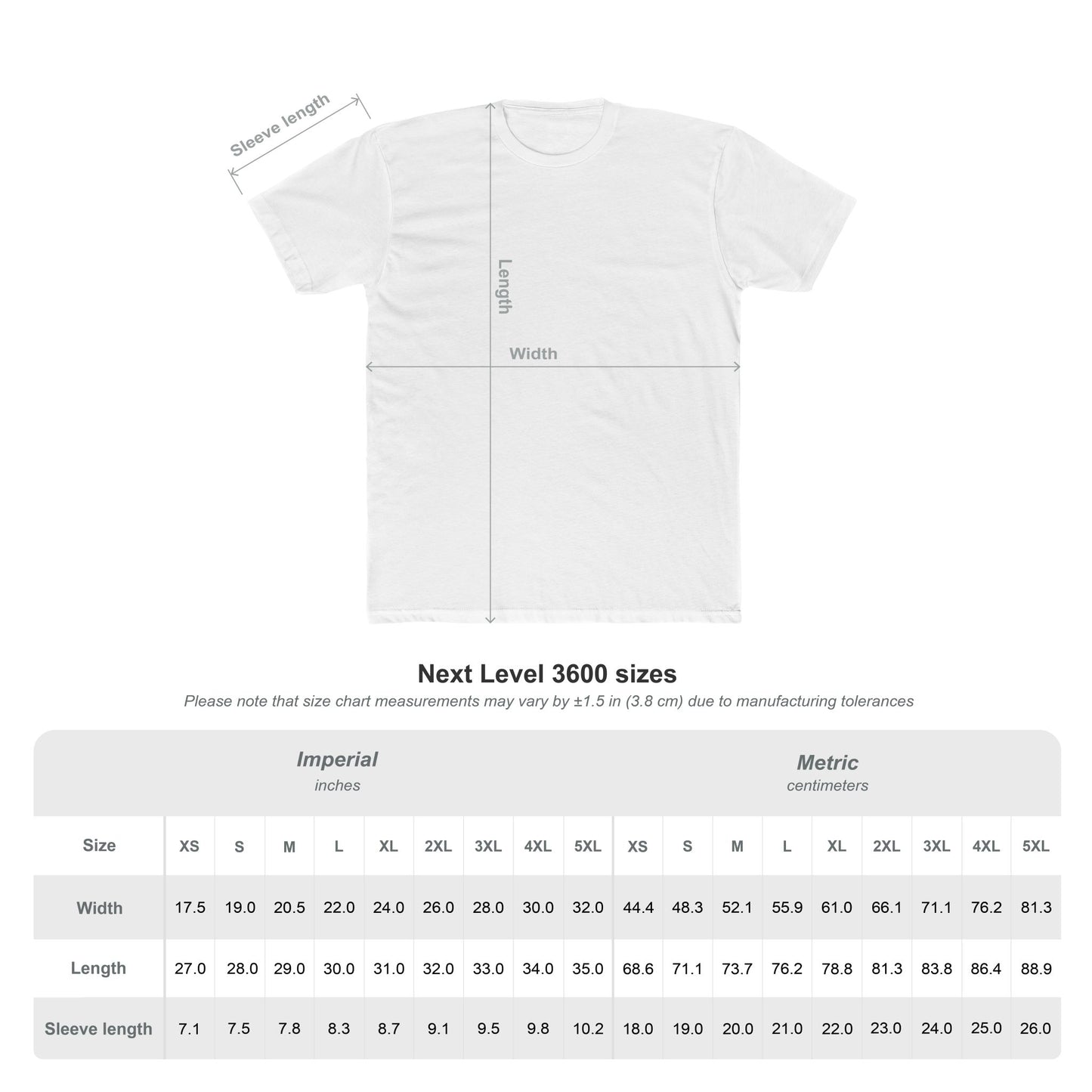 Apex Division Crew Tee — 'Never Stop Growing' Graphic T-Shirt