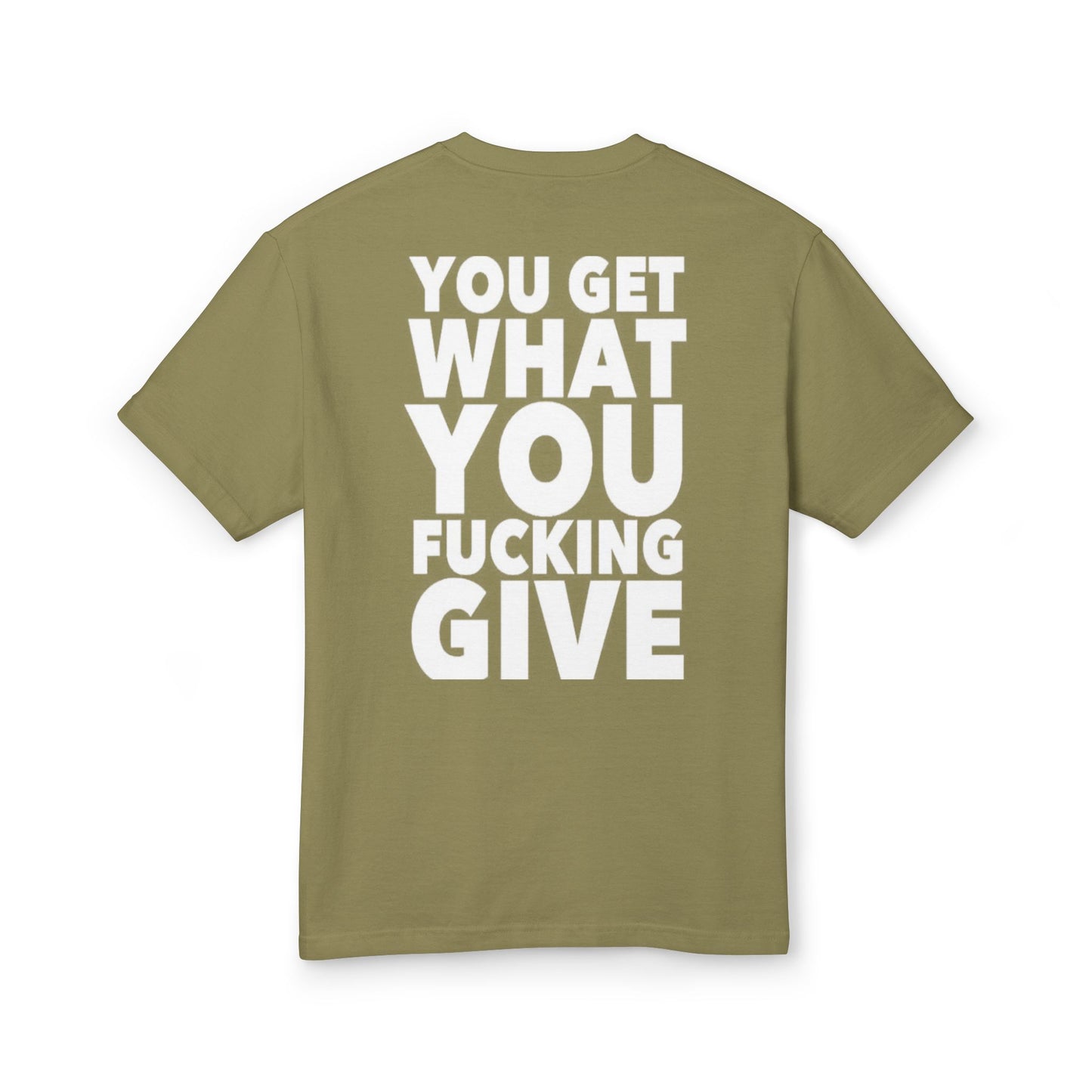 Apex "Top of the Top" Graphic Tee — You Get What You Give Vintage-Style T-Shirt