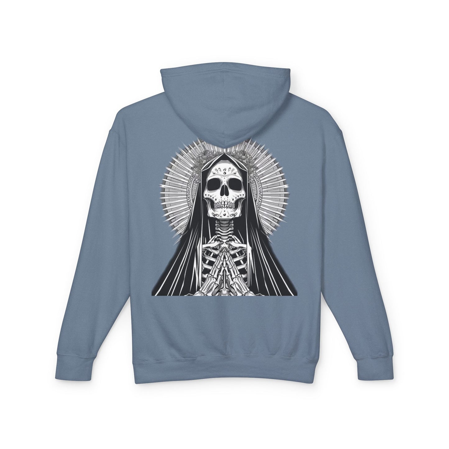 BORN BROKEN — GOTHIC HOODIE