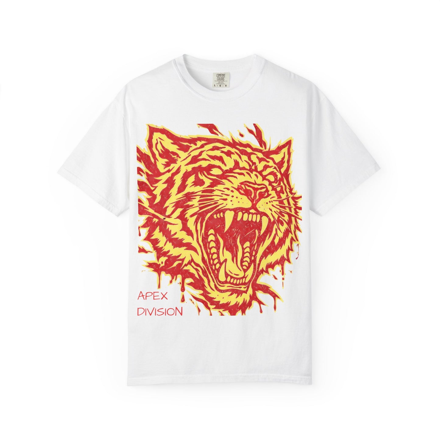 Tiger Graphic T-Shirt — “This Kitty Doesn’t Purr” Statement Tee