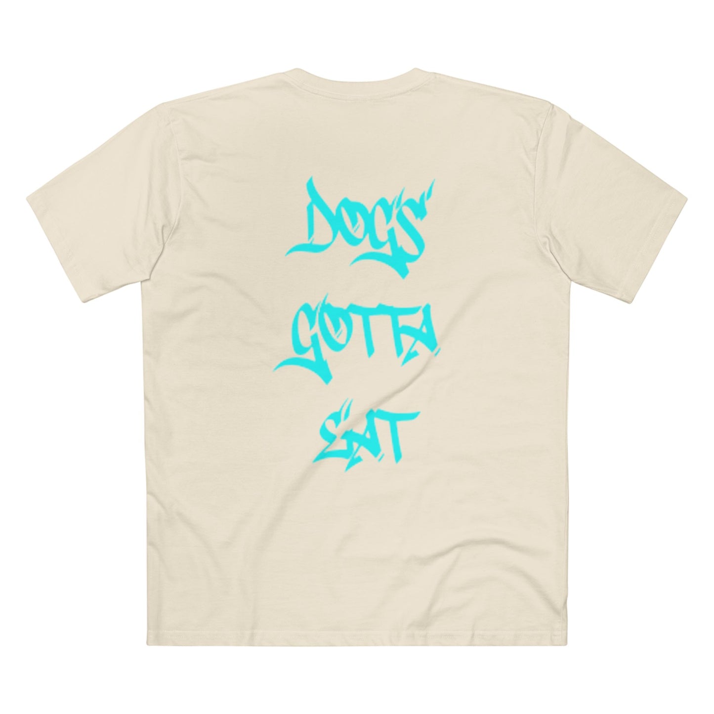 Apex Division Doberman Graphic Tee — "Dogs Gotta Eat" Streetwear T‑Shirt