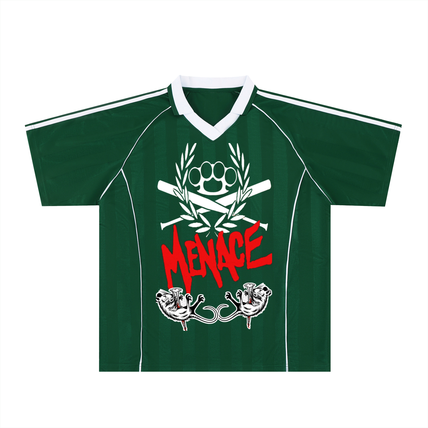 VIOLENT MENACE | STAY HOME AND BE SAFE SOCCER JERSEY