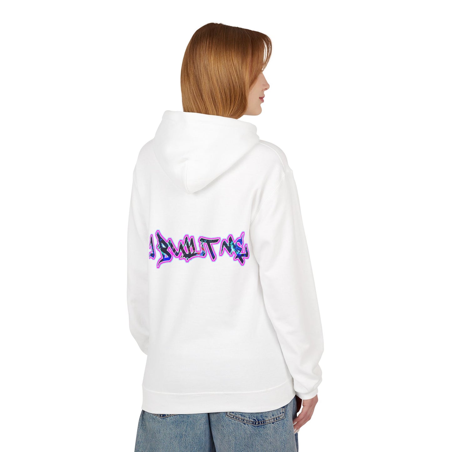 Apex Division Hoodie — Vaporwave Graffiti Streetwear Pullover