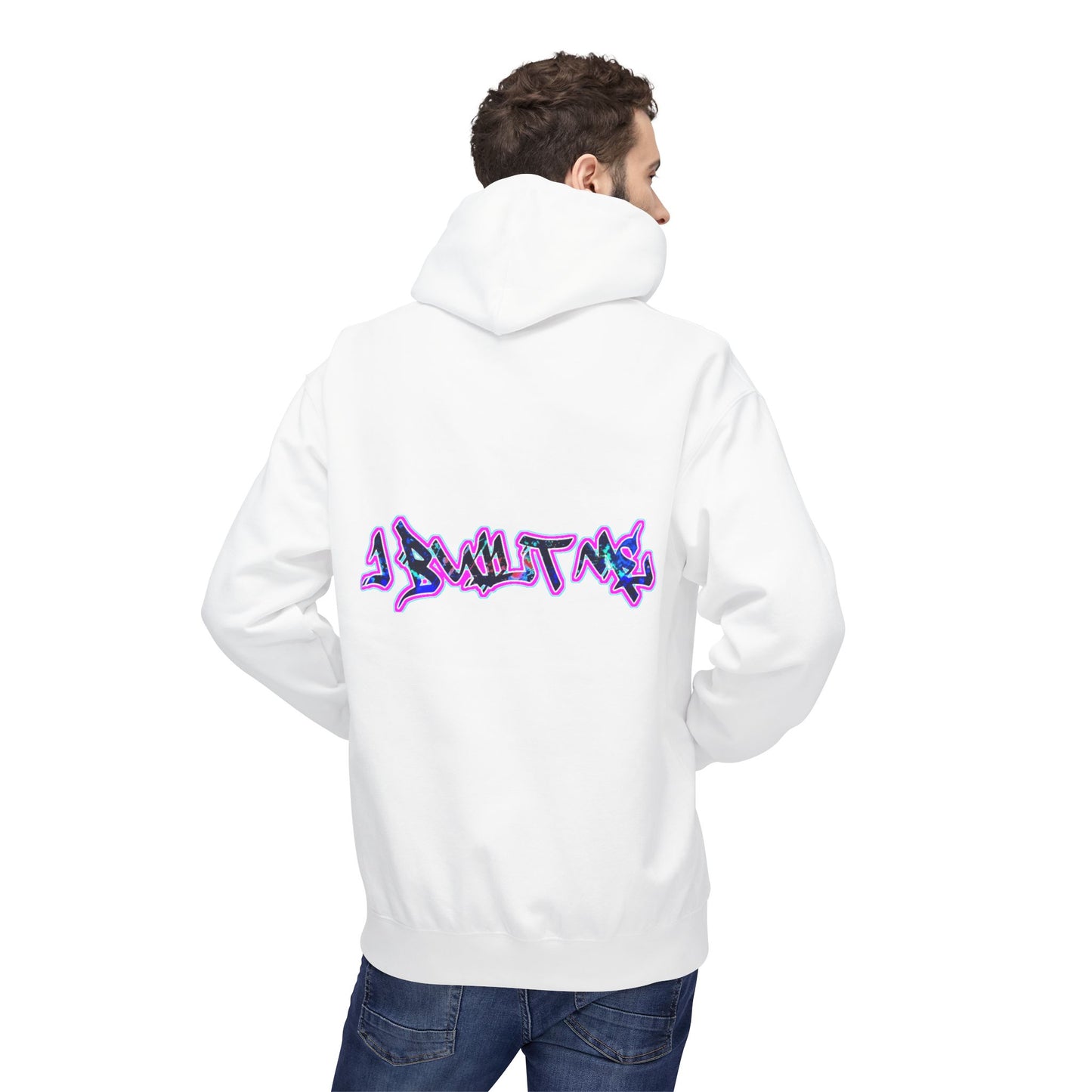 Apex Division Hoodie — Vaporwave Graffiti Streetwear Pullover