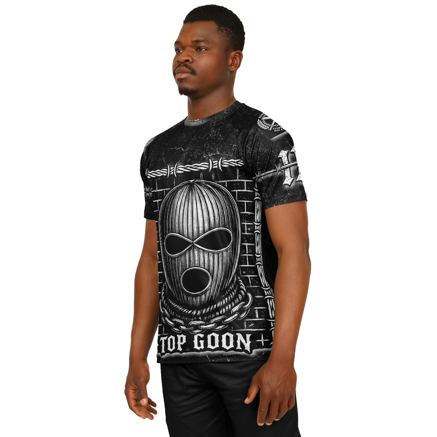 TOP GOON FROM THE WOMB TO THE TOMB SOCCER JERSEY | PERFORMANCE SHIRT
