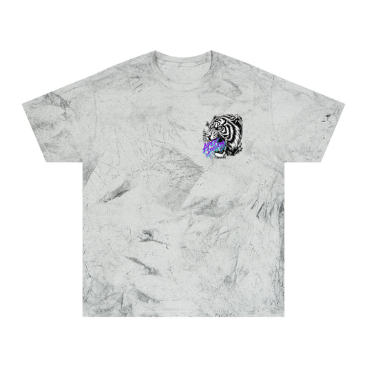 Tiger Graphic Tee — 'Apex Division' Color Blast Streetwear T-Shirt
